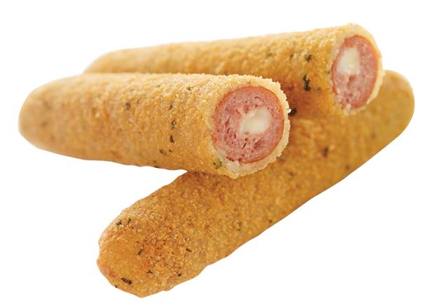 Bacon & Cheese Crumbed Sausage 1EA