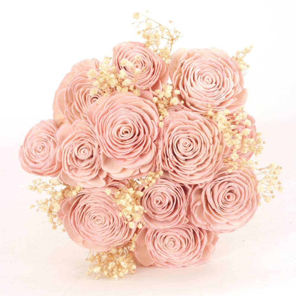 Lowe's 20-in Pink Indoor Rose Artificial Flower | L09338