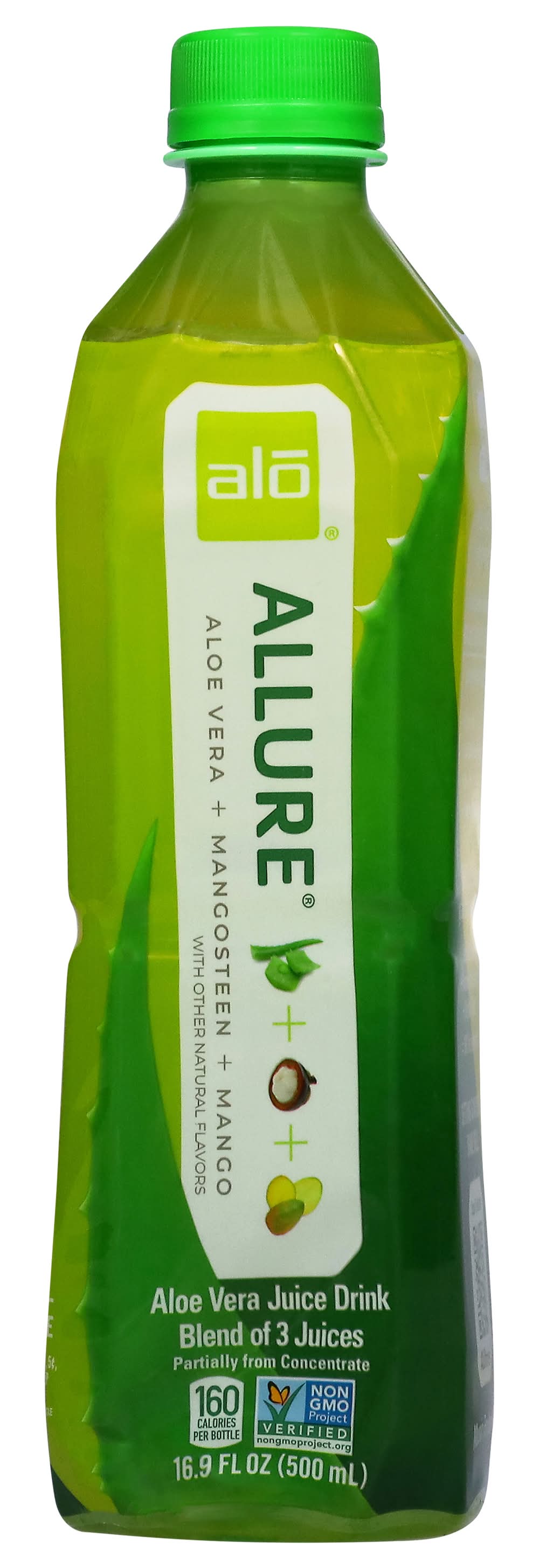 Alo E Vera Mangosteen & Mango Juice (16.9 fl oz)