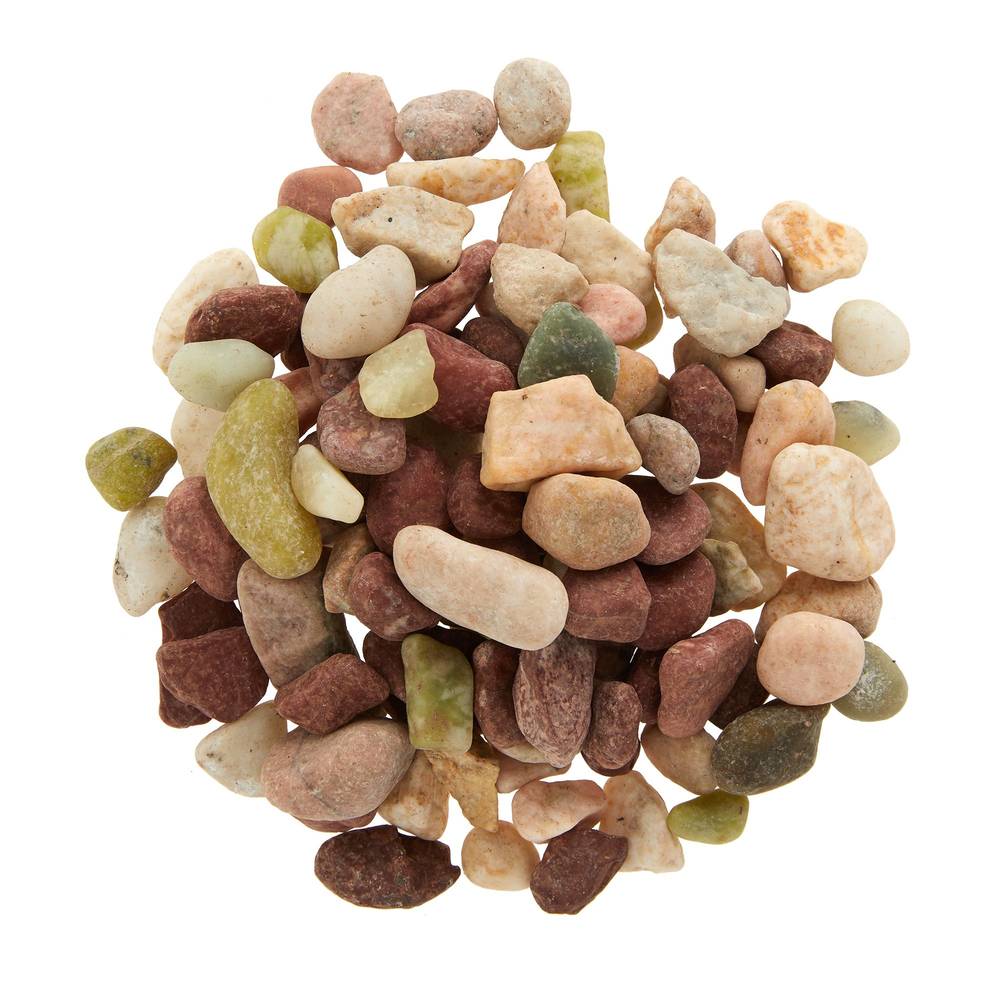 Top Fin® Stone Aquarium Décor - Brown Mix (Color: Assorted)