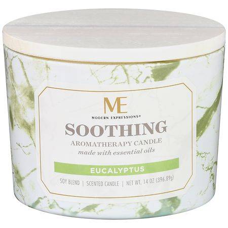 Modern Expressions Soothing Aromatherapy Jar Candle