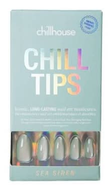 Chillhouse Chill Tips Press on Nails Kit, Sea Siren (24 ct)