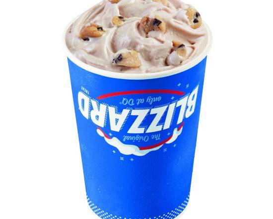 Chocolate Chip Cookie Dough Blizzard® Treat