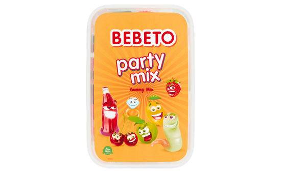 Bebeto Gummy Sweets Party Mix Tub 400g