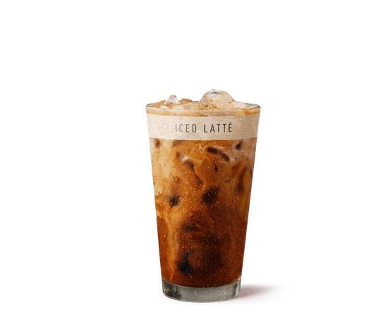 Medium Iced Latte McCafe®