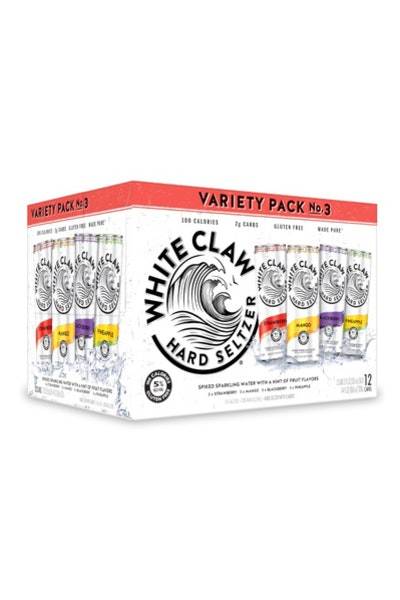White Claw Hard Seltzer No. 3 Variety pack (12 ct, 12 fl oz)