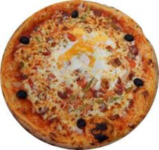 🍕🍅Pizza Orientale