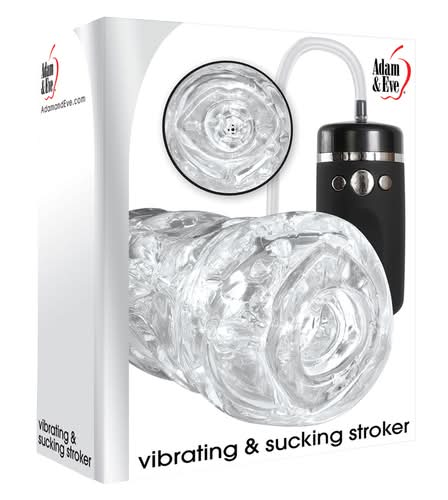 adam & eve vibrating and sucking stroker Unboxing & Review: Hands Free Orgasm From Using My New Vibrating & Sucking  Stroker from Adam & Eve main image 0