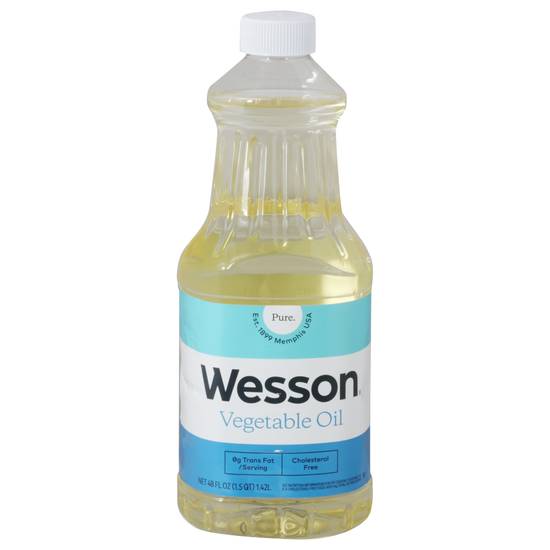 Wesson Cholesterol Free Pure Vegetable