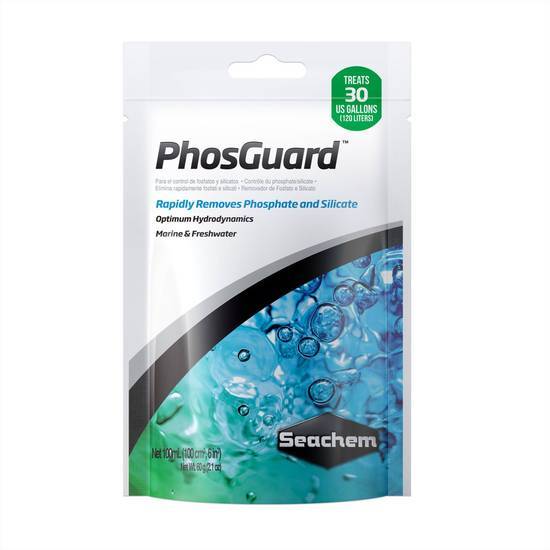 Seachem Phosguard For Freshwater & Saltwater (2.1 oz)