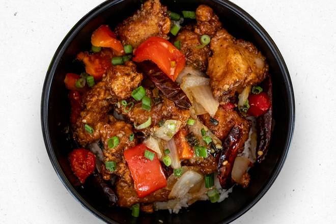 Chinese General Tso's Stir Fry