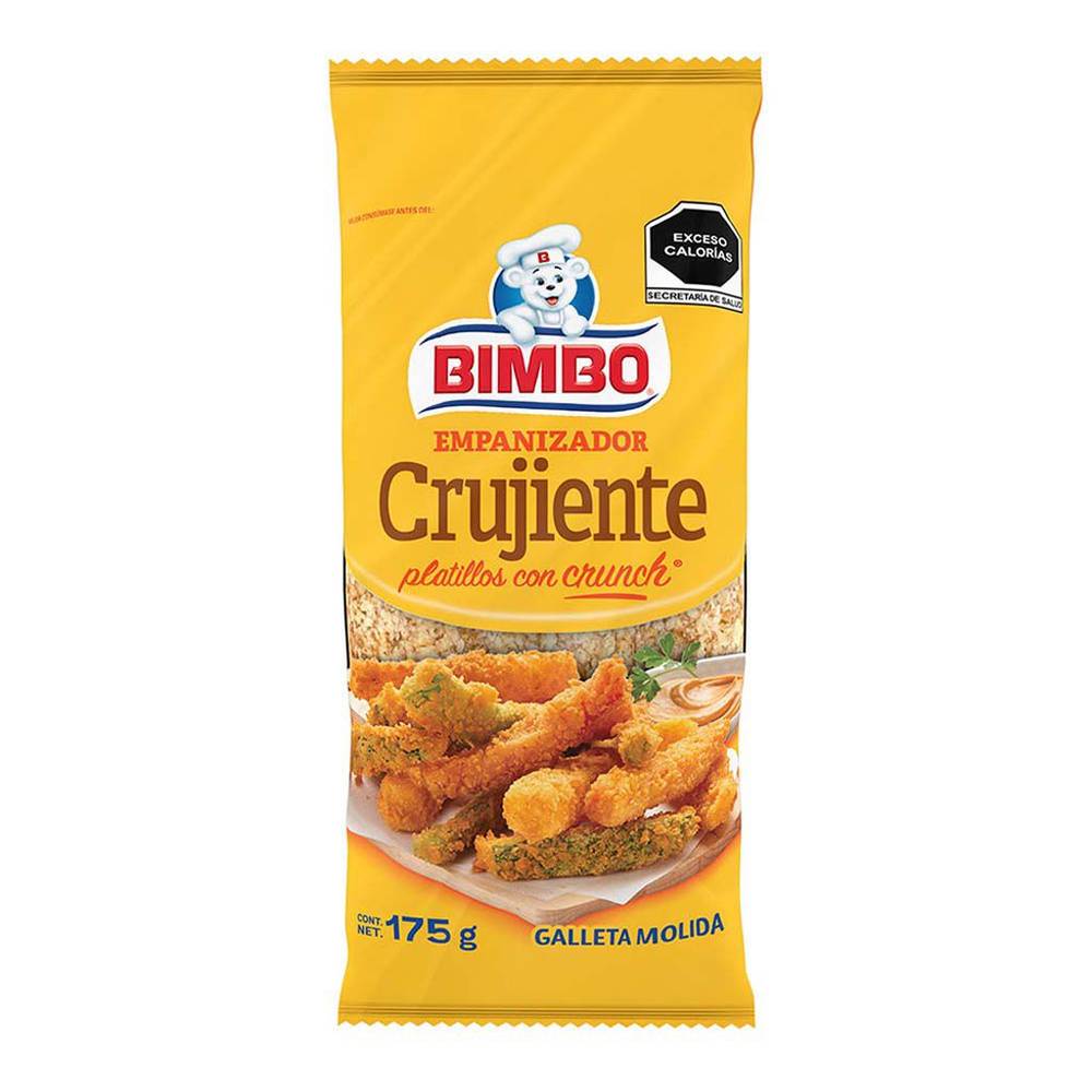 Bimbo pan molido crujiente