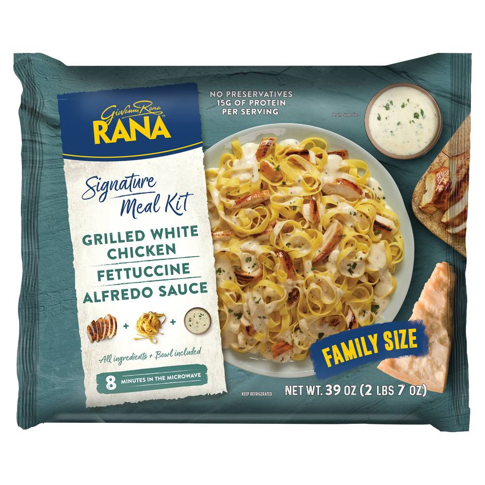 Rana Grilled Chicken Fettuccine Alfredo Sauce Signature Meal Kit (2.44 lbs)