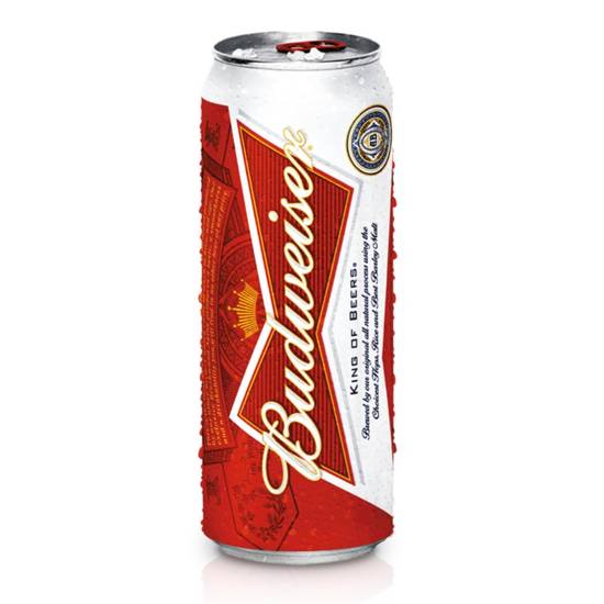 Cerveza Budweiser Laton 24 Oz