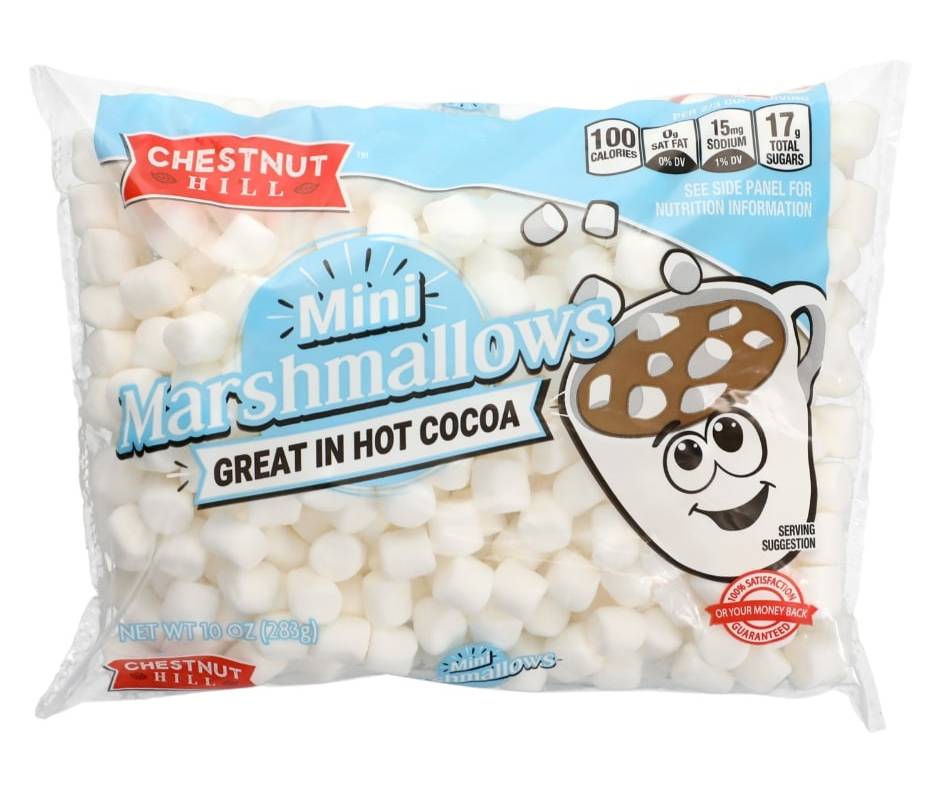 Chestnut Hill Mini Marshmallows (10 oz)