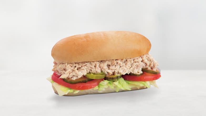 Small Albacore Tuna Sub / Petit sous-marin au thon blanc