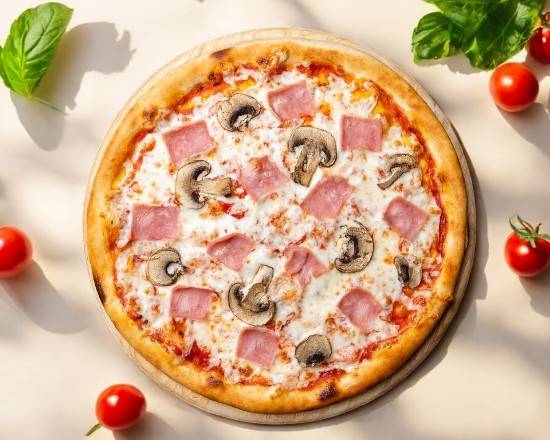 🍕  Pizza Reine