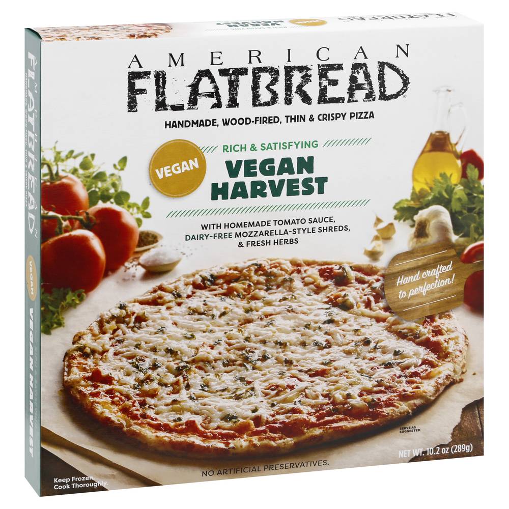 American Flatbread Vegan Harvest Thin & Crispy Pizza (10.2 oz)