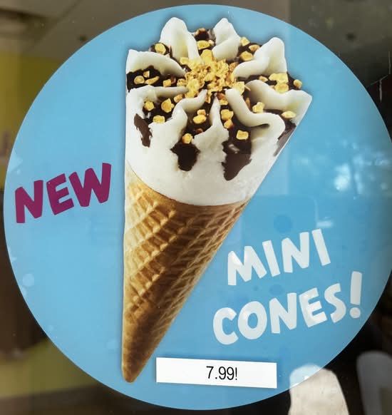 Menchie's Mini Cones