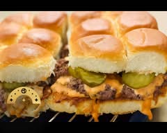 Mukbang burger - 300 Industrial Way