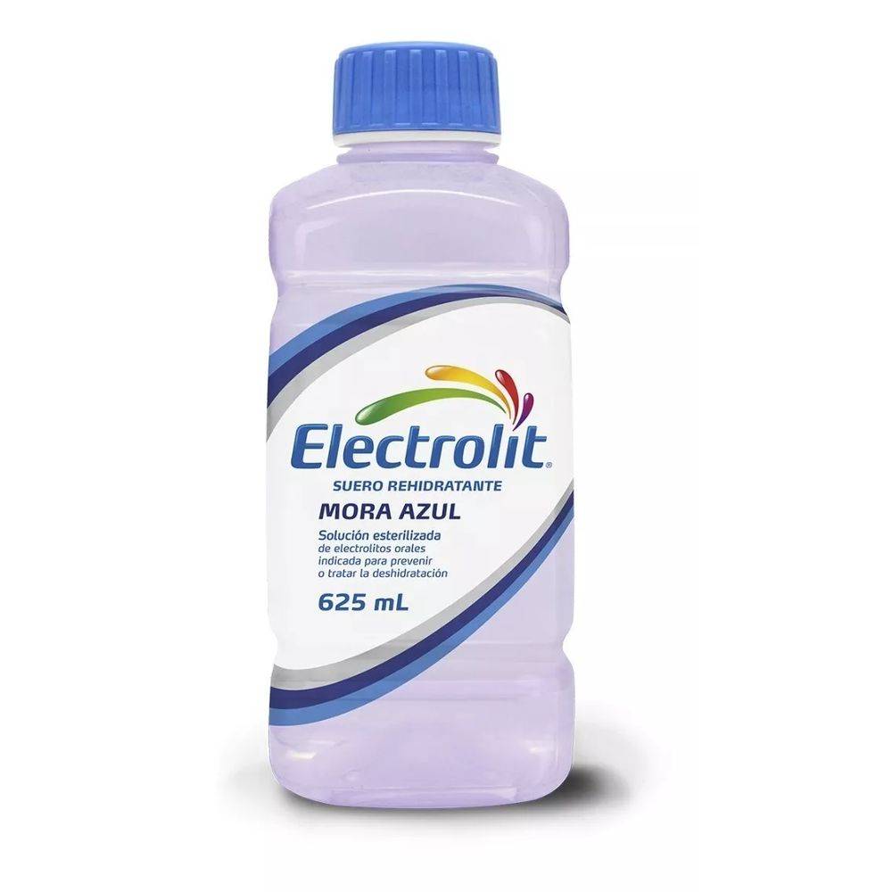 Electrolit suero rehidratante (625 ml) (mora azul)