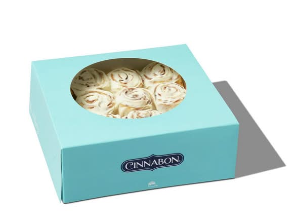Minibon Combo Cinnabon (9 Pack)