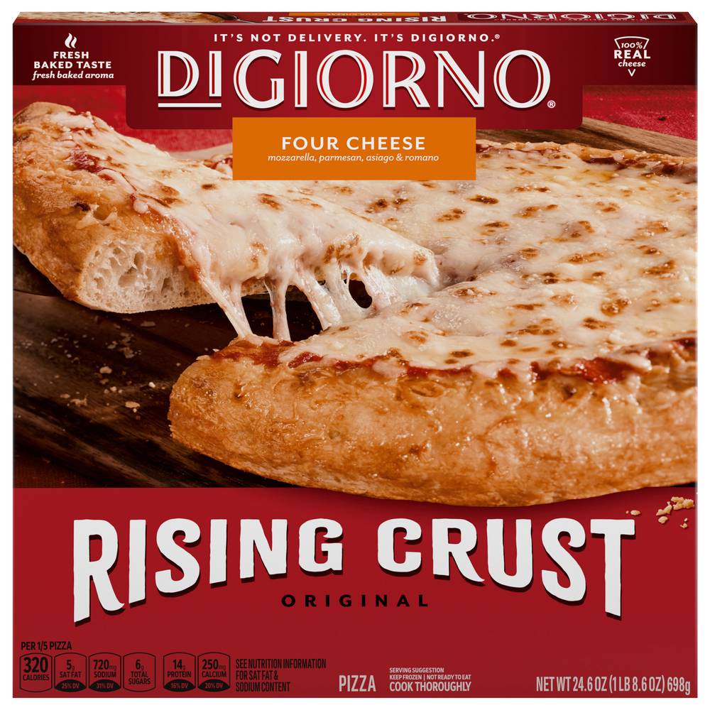 Digiorno Rising Crust Four Cheese Pizza