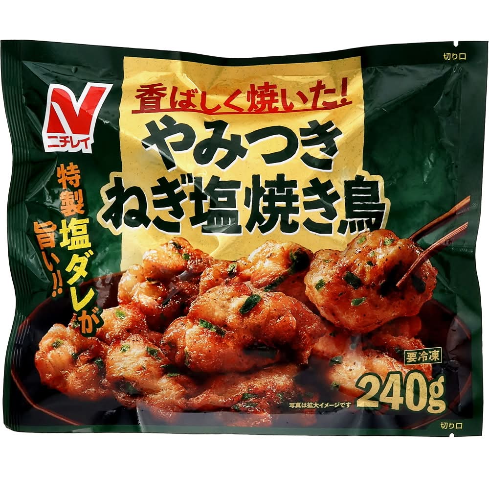 ニチレイフーズ やみつきねぎ塩焼き鳥 近くの配達 |オンラインで注文