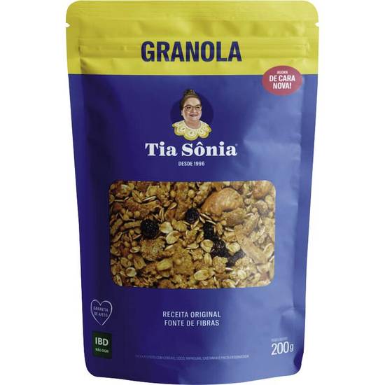 Tia Sônia Granola (200 g)