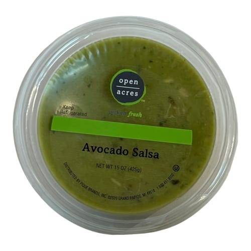 Open Acres Kosher Avocado Salsa (15 oz)