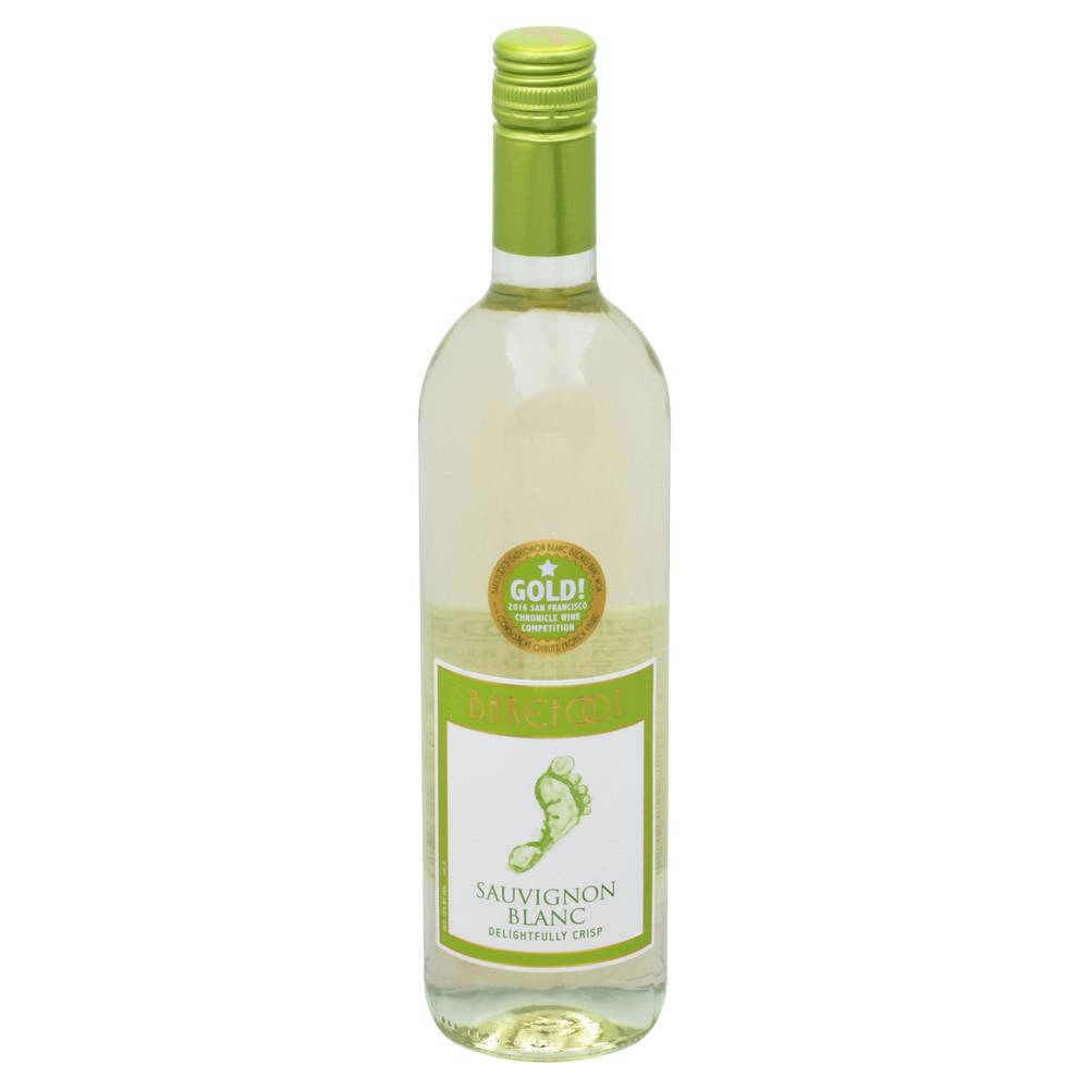 Barefoot Sauvignon Blanc White Wine (750 ml)