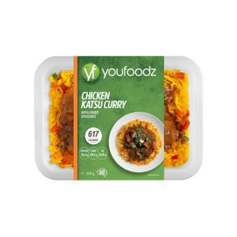 Youfoodz Chicken Katsu Curry 330g