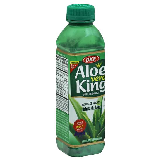 Okf Aloe Vera King Natural Flavored Drink (16.9 fl oz)