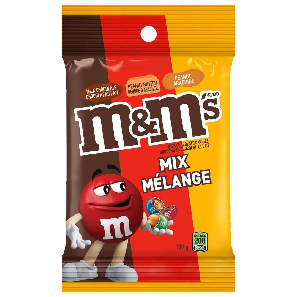 M&M's Milk Chocolate Candies Mix Delivery Near Me Order Online Uber