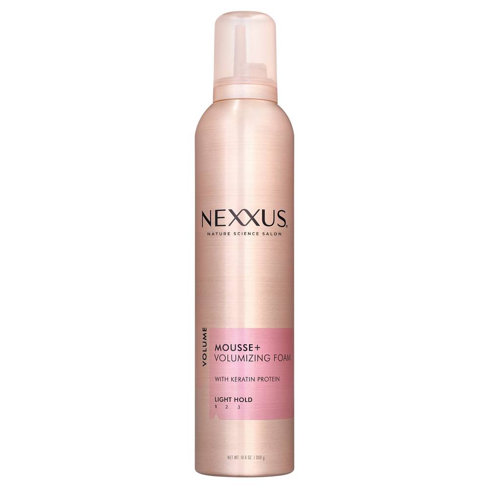 Nexxus Volume Mousse + Volumizing Foam Light Hold (10.6 oz)