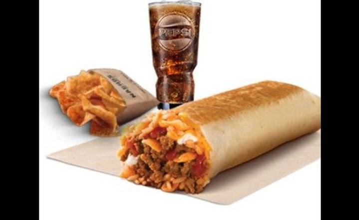 Volcano Burrito Meal