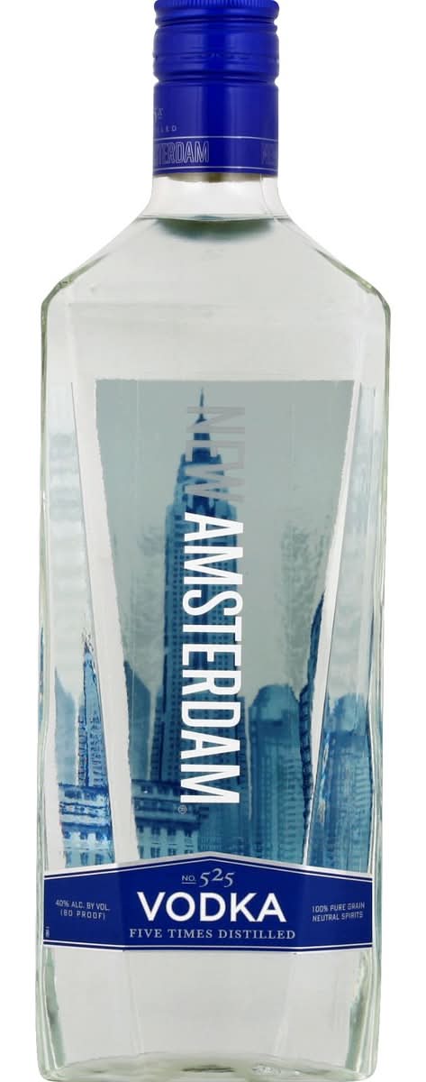 New Amsterdam Vodka