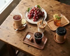 Cafe Green×Green