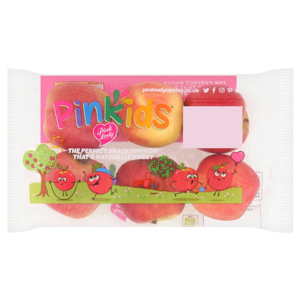 MORRISONS PINKIDS APPLES 6PK