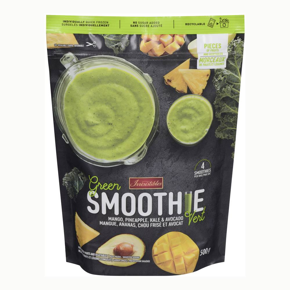 Costco Smoothie Mix Green Smoothie Mix Frozen Frozen Fruit