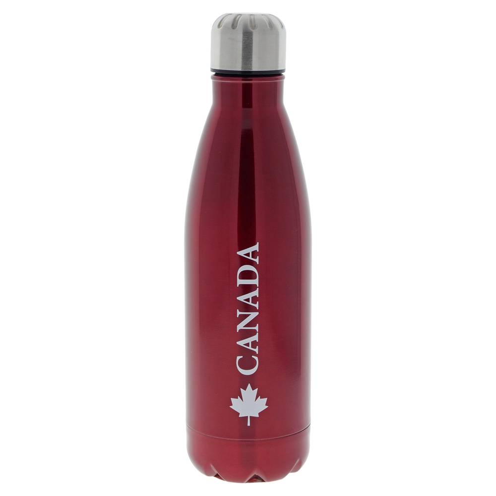 Stainless Steel Canada Water Bottle