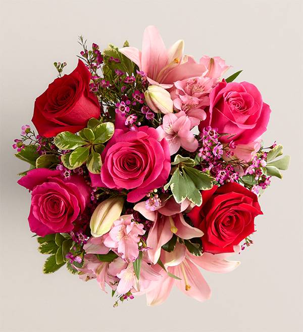 European Romance Bouquet Medium Bouquet