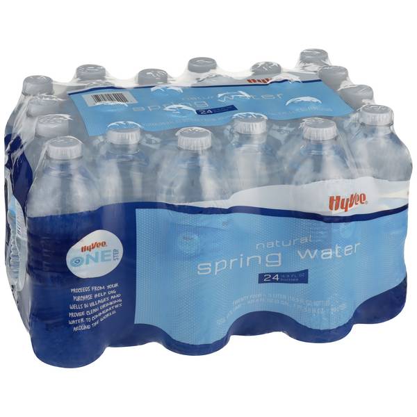 Hy-Vee Spring Water 24 pack