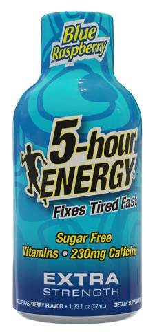 5-Hour Energy Extra Strength Blue Raspberry 2.5oz