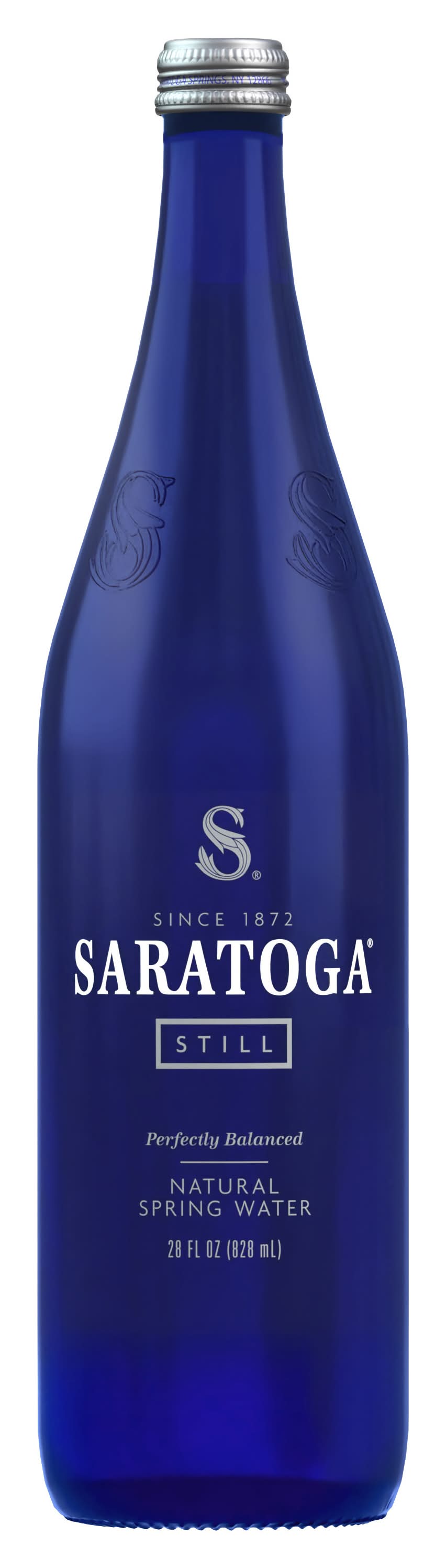 Saratoga Still Natural Spring Water (28 fl oz)