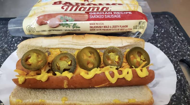 Order Bahama Mama Sausage Dog food online from Lake Wales Cheese Shoppe & Deli store, Lake Wales on bringmethat.com