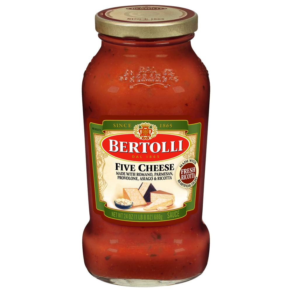 Bertolli Five Cheese Pasta Sauce (1.5 lbs)