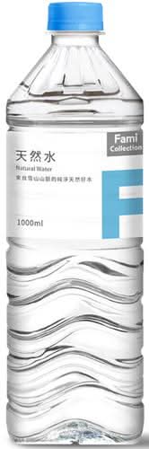 ＦＭＣ天然水１０００ｍｌ