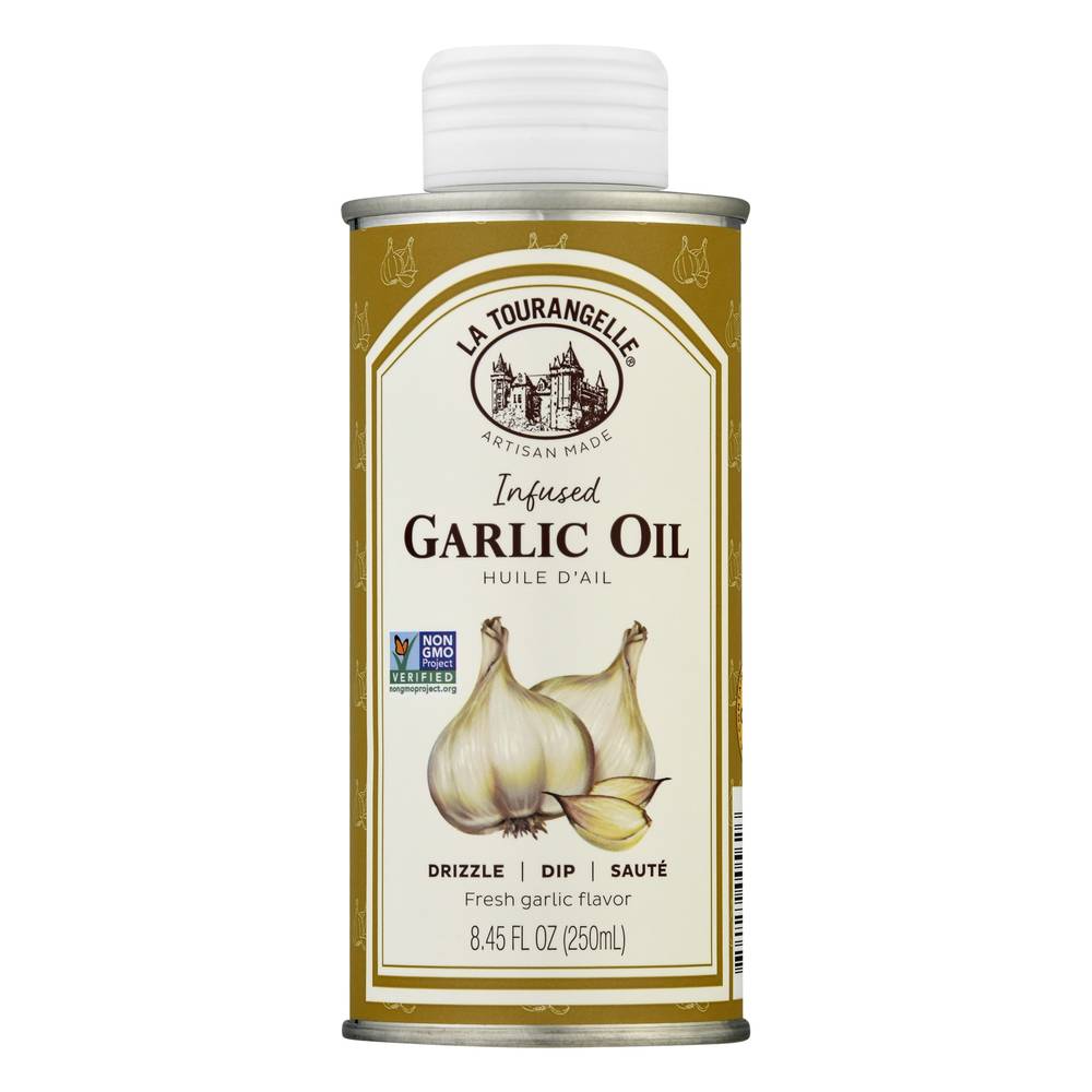 La Tourangelle French Infused Oil, Garlic (8.45 fl oz)