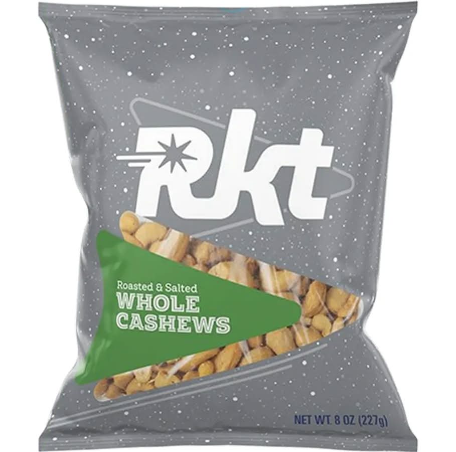 RKT Cashews Whole Roasted & Salted